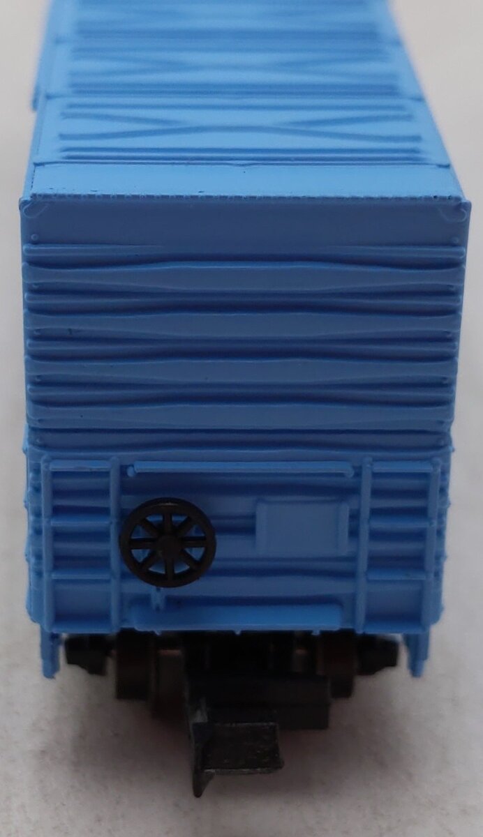 Life Like 7338 N Scale Rock Island & Pacific Boxcar #300206 EX/Box