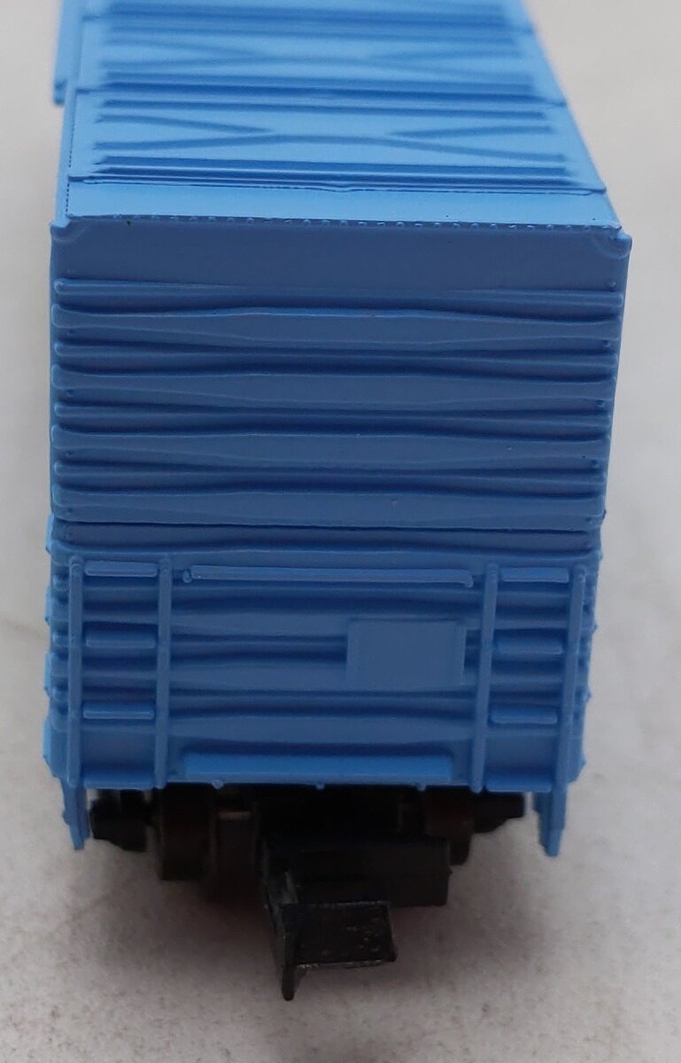 Life Like 7338 N Scale Rock Island & Pacific Boxcar #300206 EX/Box