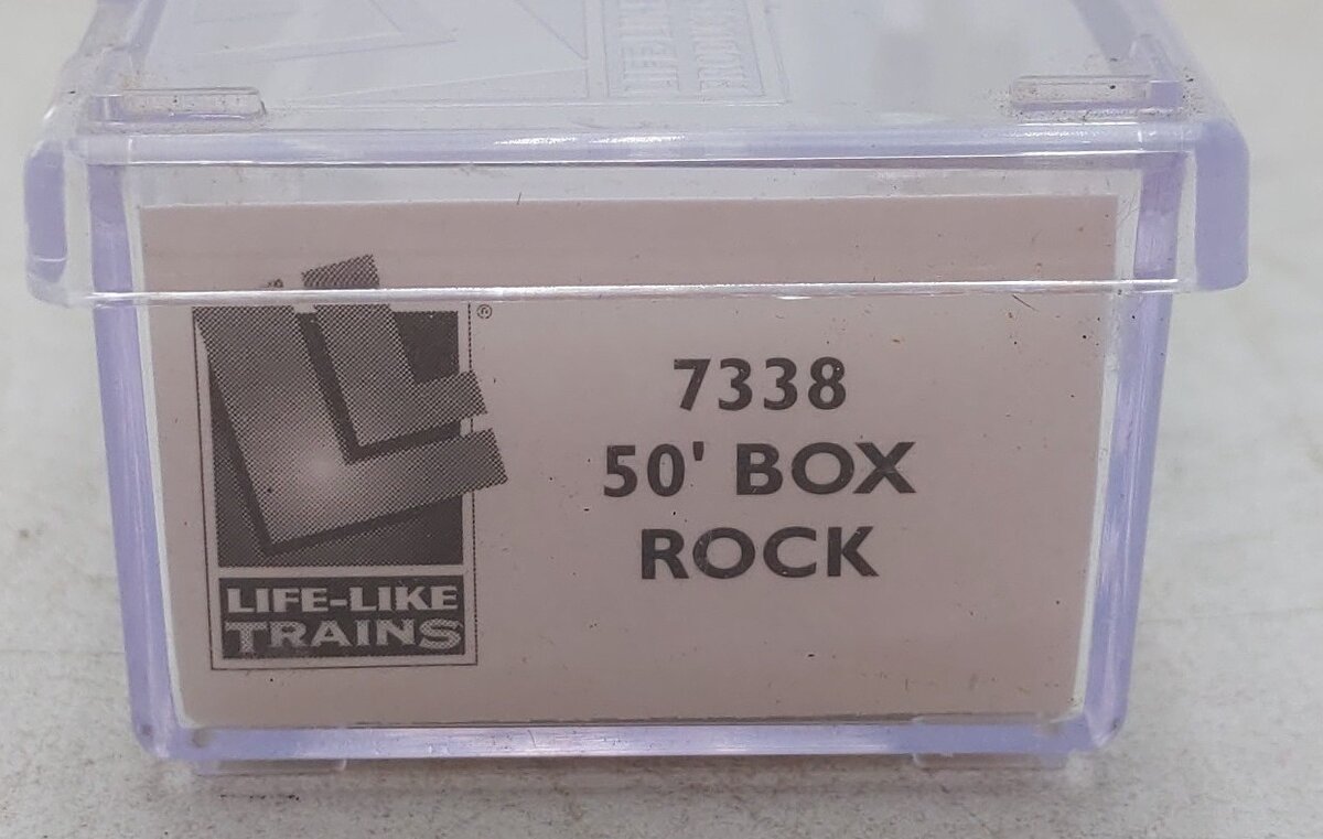 Life Like 7338 N Scale Rock Island & Pacific Boxcar #300206 EX/Box