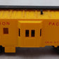 Model Power 3124 N Scale Union Pacific Bay Window Caboose EX
