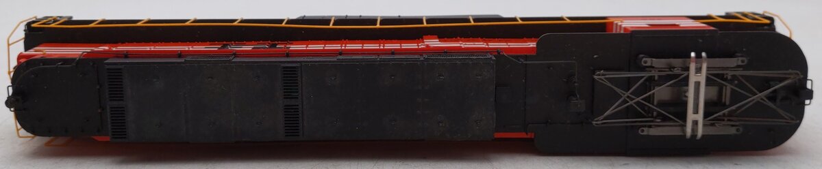 Bachmann 82404 HO New Haven GE E33 Electric Locomotive #306 w/ Flywheel Drive EX/Box