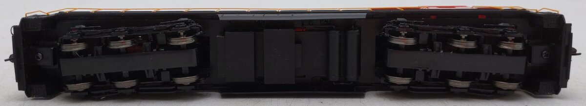 Bachmann 82404 HO New Haven GE E33 Electric Locomotive #306 w/ Flywheel Drive EX/Box