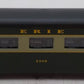 Con-Cor 0001-04002E(2) N Scale Erie 85' Coach Passenger Car #2205 EX/Box