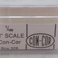 Con-Cor 0001-04002E(2) N Scale Erie 85' Coach Passenger Car #2205 EX/Box