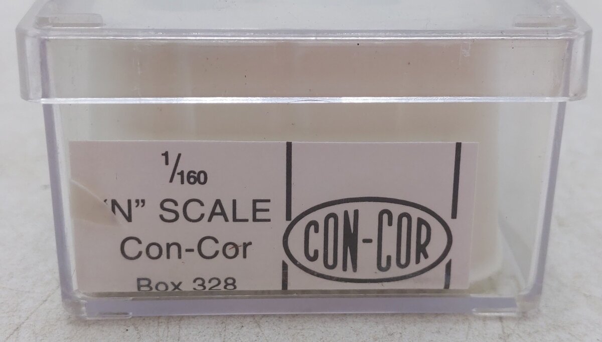 Con-Cor 0001-04002E(2) N Scale Erie 85' Coach Passenger Car #2205 EX/Box