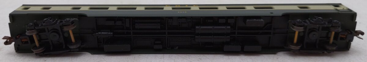 Con-Cor 0001-04002E(2) N Scale Erie 85' Coach Passenger Car #2205 EX/Box