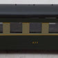 Con-Cor 04042E 40198 N Scale Erie Observation Passenger Car #411 EX/Box