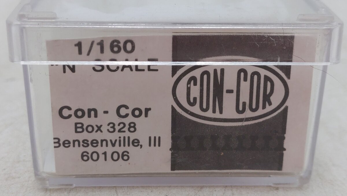 Con-Cor 04042E 40198 N Scale Erie Observation Passenger Car #411 EX/Box