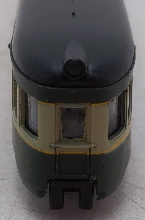 Con-Cor 04042E 40198 N Scale Erie Observation Passenger Car #411 EX/Box