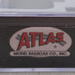 Atlas 40005387 N Jersey Central Train Master Silver Ph.1B Diesel Loco #2405 LN/Box