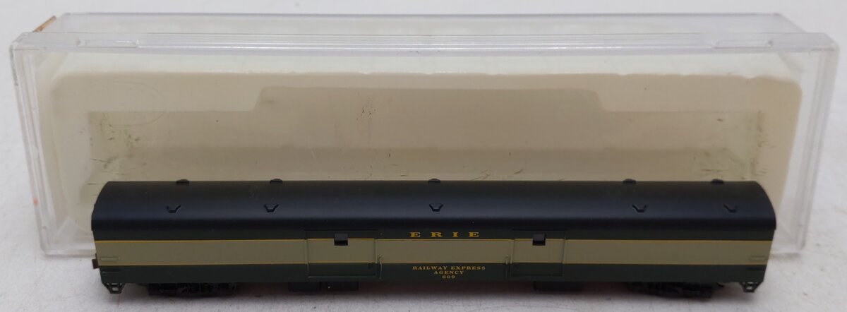 Con-Cor 04082E 40348 N Erie 85' Smooth-Side Full Baggage #609 EX/Box