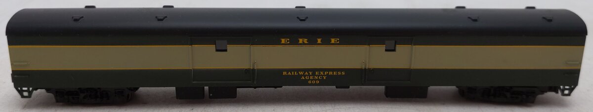 Con-Cor 04082E 40348 N Erie 85' Smooth-Side Full Baggage #609 EX/Box