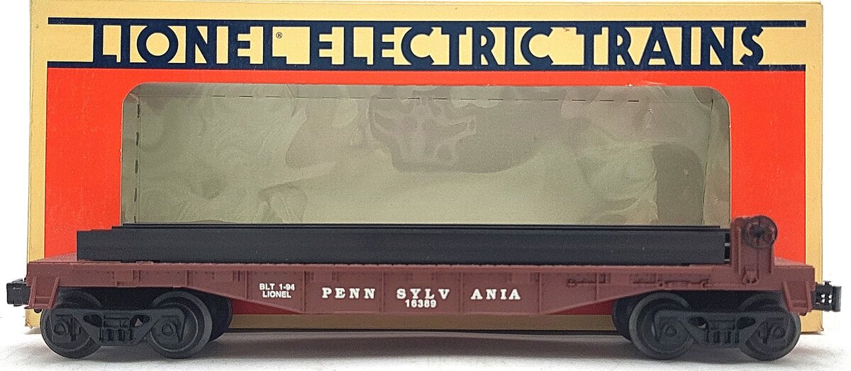 Lionel 6-16389 O Gauge Pennsylvania Wheel Car LN/Box