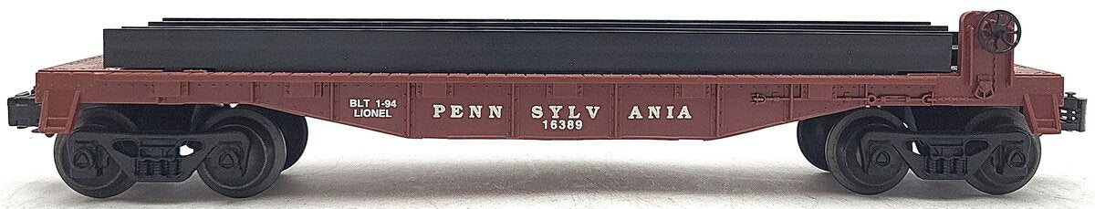 Lionel 6-16389 O Gauge Pennsylvania Wheel Car LN/Box