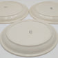 Syracuse China Rio Grande Prospector Pattern Large Oval Plates (Set of 3) EX