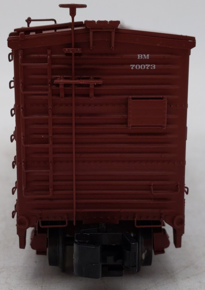 S-Helper Service 01602 S Scale Boston & Maine Boxcar #70073CT LN/Box