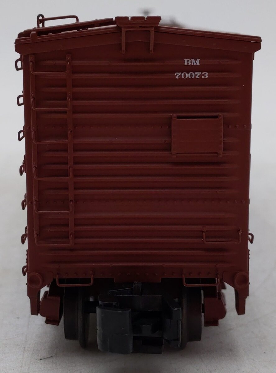S-Helper Service 01602 S Scale Boston & Maine Boxcar #70073CT LN/Box