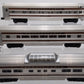 Lionel Vintage O Gauge Aluminum Passenger Cars #2522,2523,2521 [3] VG