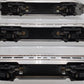 Lionel Vintage O Gauge Aluminum Passenger Cars #2522,2523,2521 [3] VG