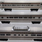 Lionel Vintage O Gauge Aluminum Passenger Cars #2522,2523,2521 [3] VG