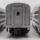 Lionel Vintage O Gauge Aluminum Passenger Cars #2522,2523,2521 [3] VG