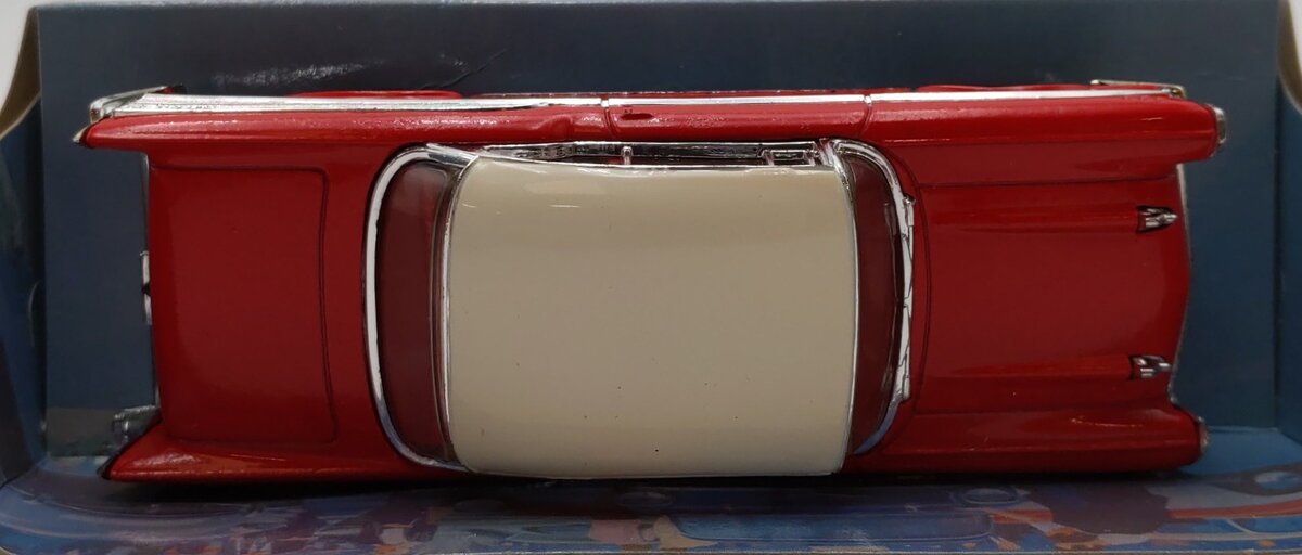 Matchbox The Dinky Collection  DY-2 1:43 Scale Chevrolet Bel Air 1957 NIB