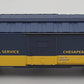 Menards 279-3067 Chesapeake & Ohio Boxcar #91063 LN/Box
