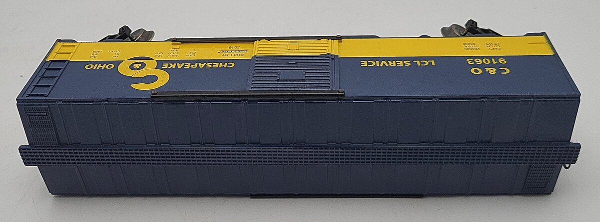 Menards 279-3067 Chesapeake & Ohio Boxcar #91063 LN/Box