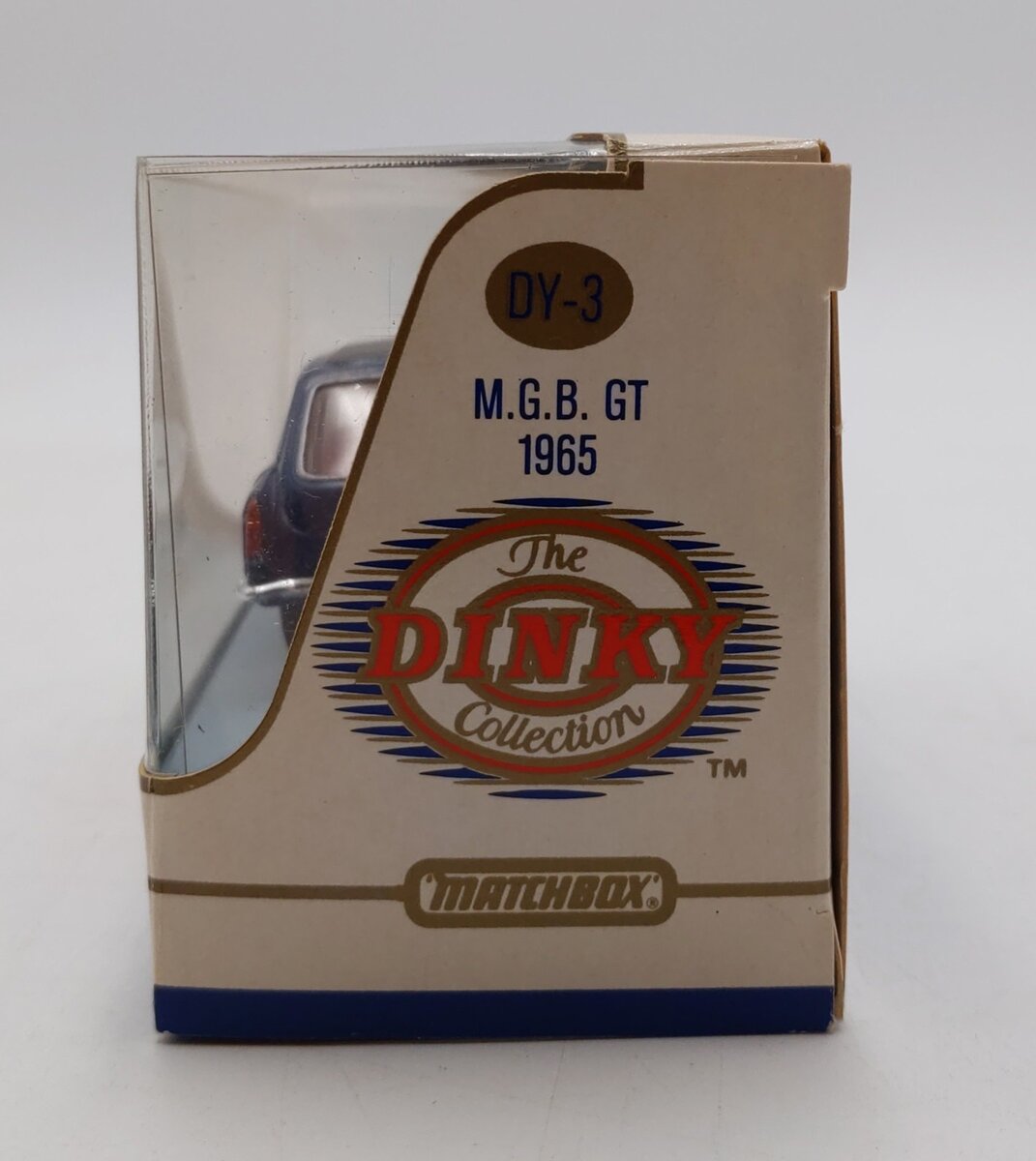 Matchbox The Dinky Collection DY-3 1:43 Scale M.G.B. GT 1965 LN/Box
