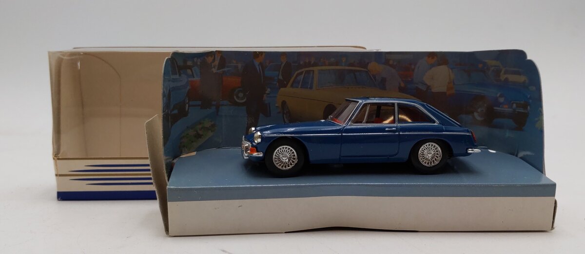 Matchbox The Dinky Collection DY-3 1:43 Scale M.G.B. GT 1965 LN/Box