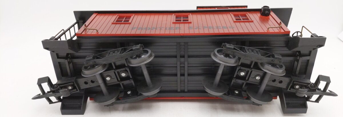 Kalamazoo 1876-7 G Scale Frontier Express Caboose EX