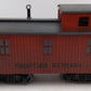 Kalamazoo 1876-7 G Scale Frontier Express Caboose EX