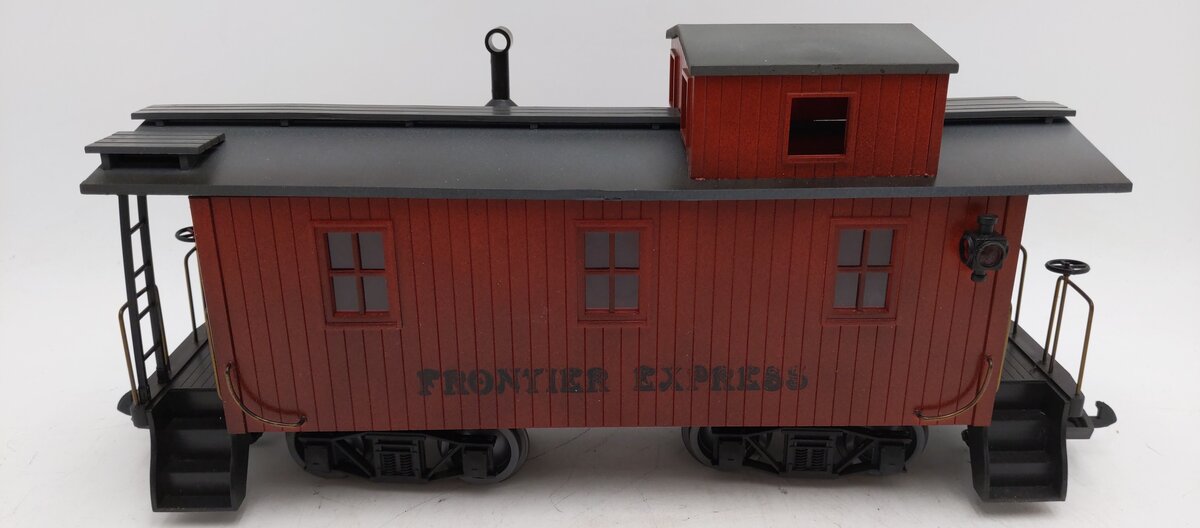 Kalamazoo 1876-7 G Scale Frontier Express Caboose EX