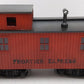 Kalamazoo 1876-7 G Scale Frontier Express Caboose EX
