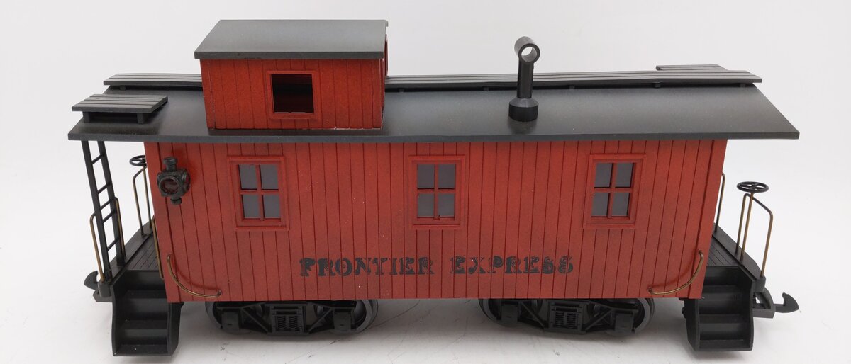 Kalamazoo 1876-7 G Scale Frontier Express Caboose EX