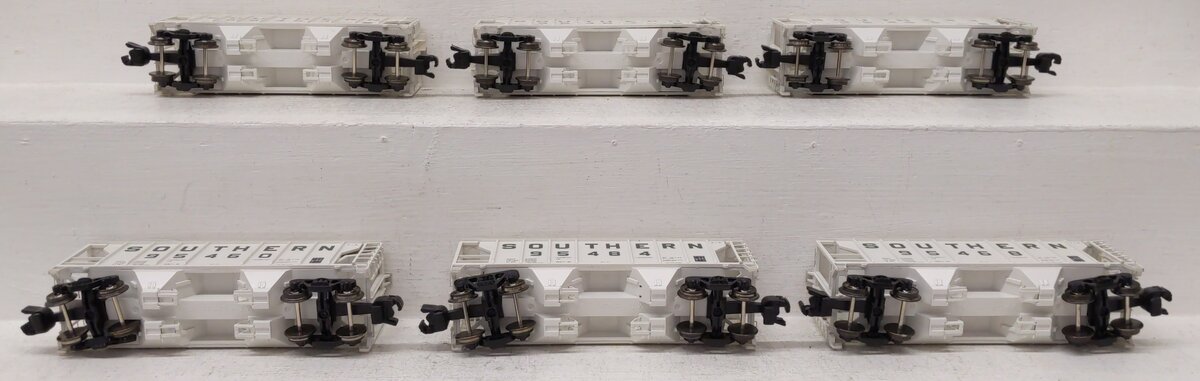 MTH 35-70004 S Scale Southern PS2 Covered Hopper Car Set