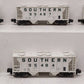 MTH 35-70004 S Scale Southern PS2 Covered Hopper Car Set