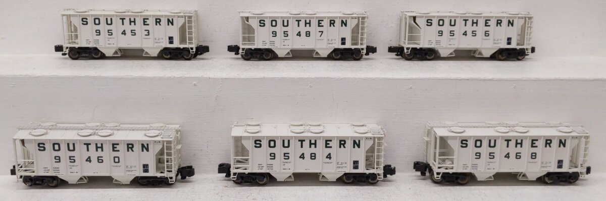 MTH 35-70004 S Scale Southern PS2 Covered Hopper Car Set