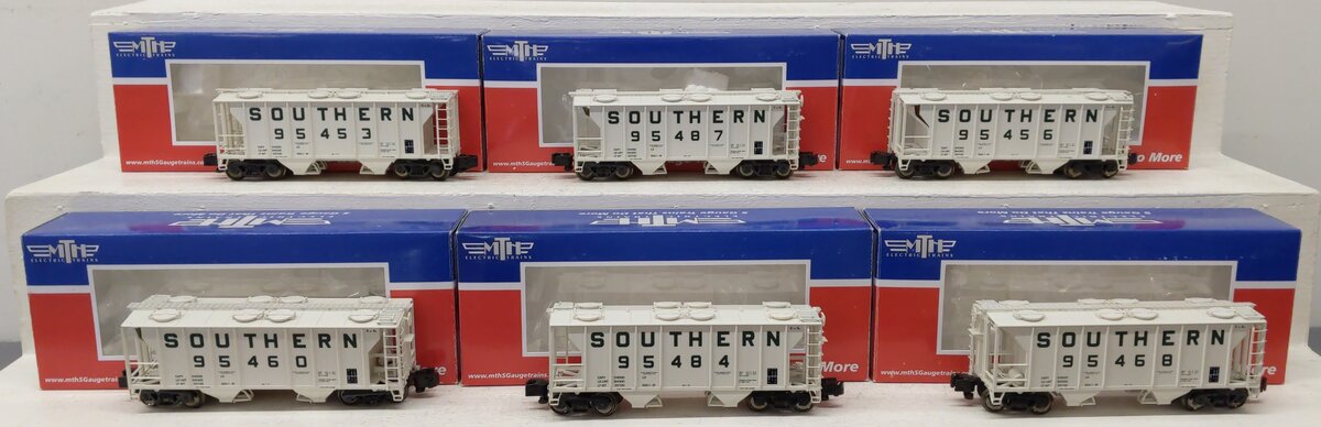 MTH 35-70004 S Scale Southern PS2 Covered Hopper Car Set