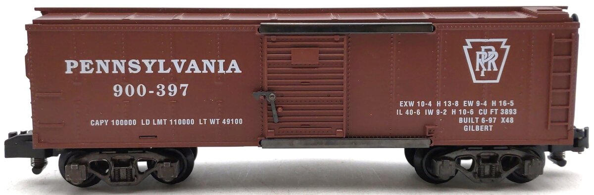 American Flyer 6-48330 S Gauge Pennsylvania Railroad Boxcar #900-397 LN/Box