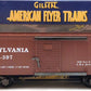 American Flyer 6-48330 S Gauge Pennsylvania Railroad Boxcar #900-397 LN/Box
