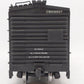 USA Trains R19043C G Burlington Simulated Steel Box Car (Black/Silver) #30708  EX/Box