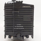 USA Trains R19043C G Burlington Simulated Steel Box Car (Black/Silver) #30708  EX/Box