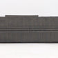 USA Trains R19043C G Burlington Simulated Steel Box Car (Black/Silver) #30708  EX/Box