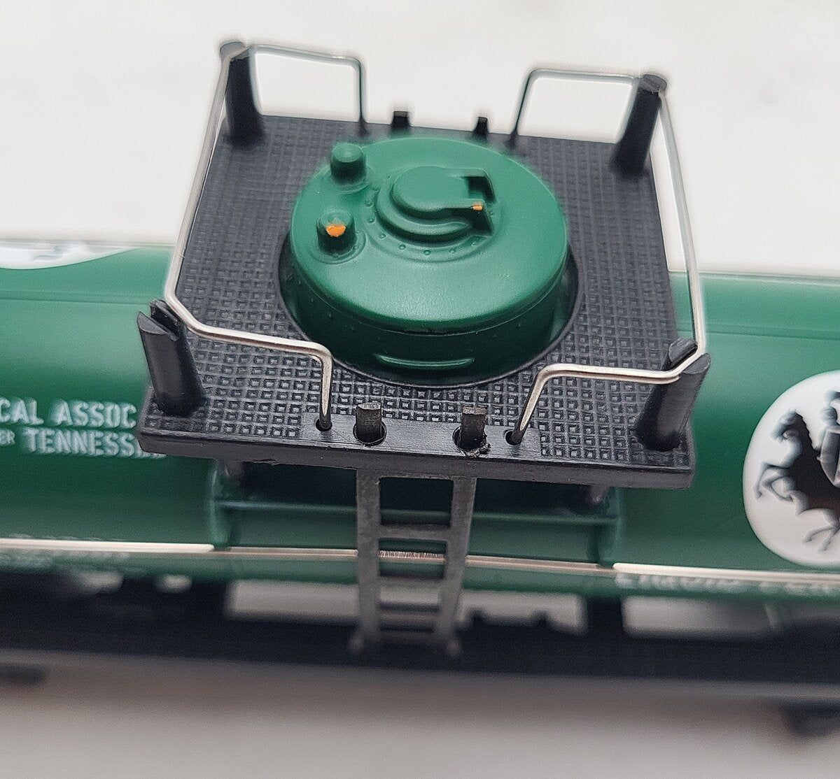 Pikesville Models S Farmers Chemical Association Single Dome Tank Car #84287 EX/Box