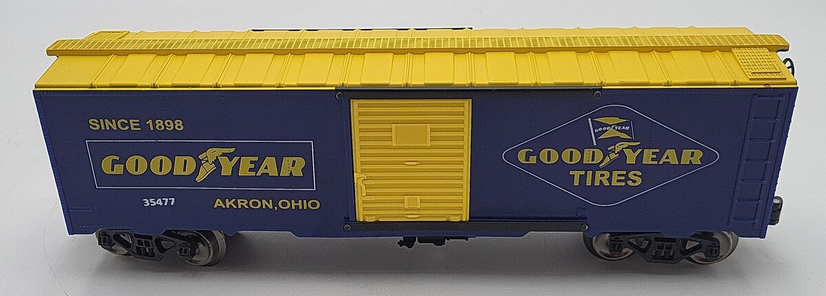 Menards 279-3837 O Gauge Goodyear Tires Boxcar #35477 LN/Box