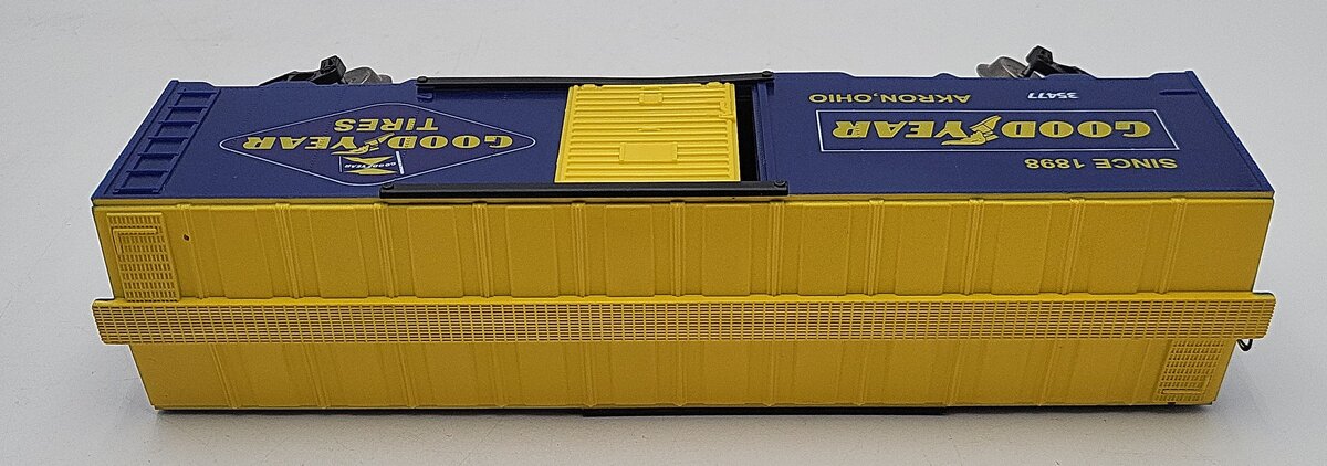 Menards 279-3837 O Gauge Goodyear Tires Boxcar #35477 LN/Box