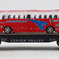 Menards 279-3844 O Lehigh Valley Flatcar w/ Travel Bus EX/Box