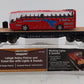 Menards 279-3844 O Lehigh Valley Flatcar w/ Travel Bus EX/Box