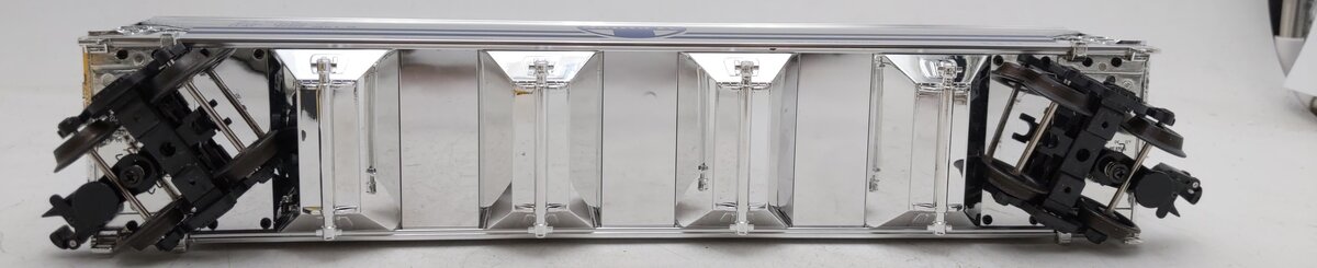 K-Line K6244-10515 ATSF 4-Bay CenterFlow Hopper #27603 LN/Box